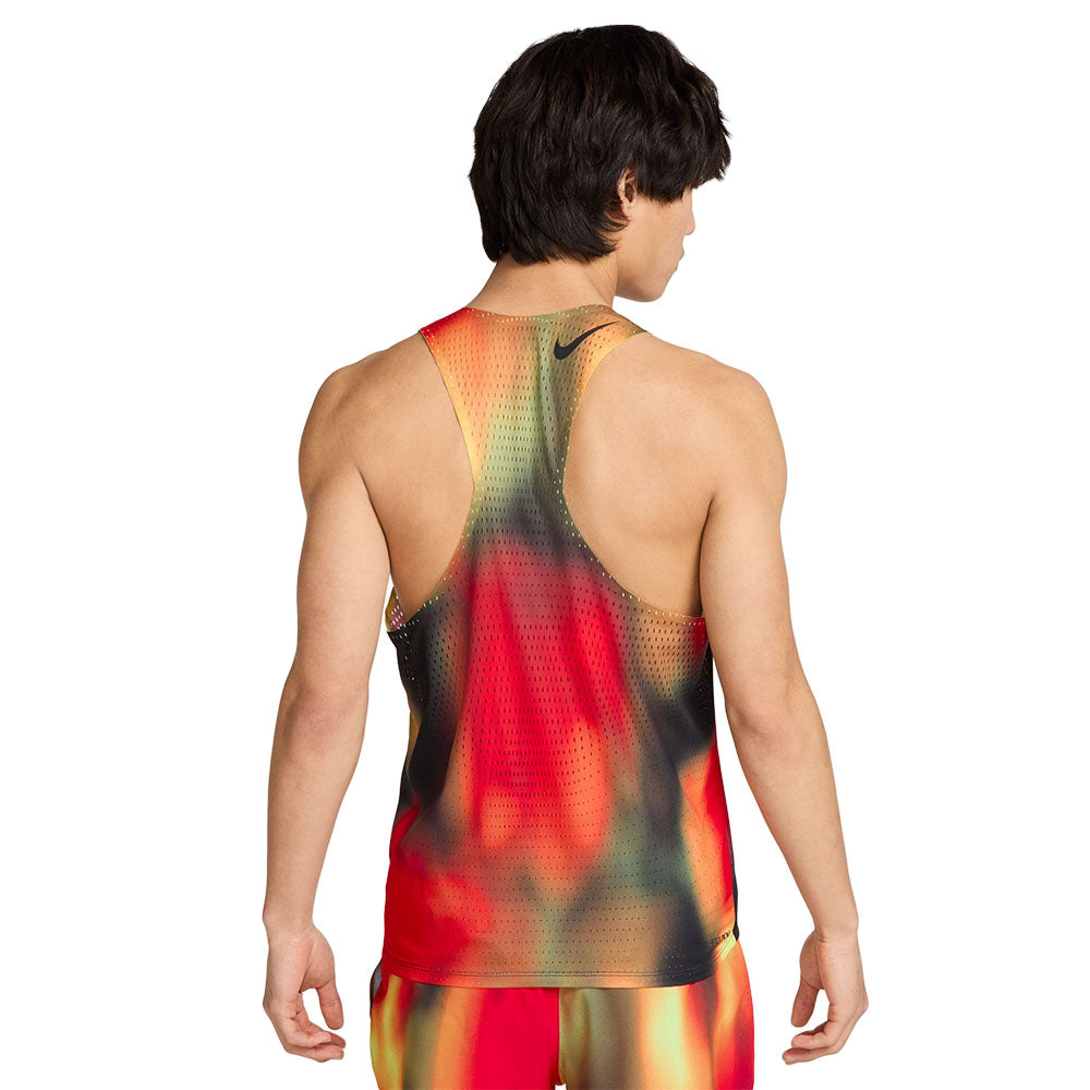 NIKE AeroSwift Elite Entry เสื้อกล้ามวิ่งผู้ชาย