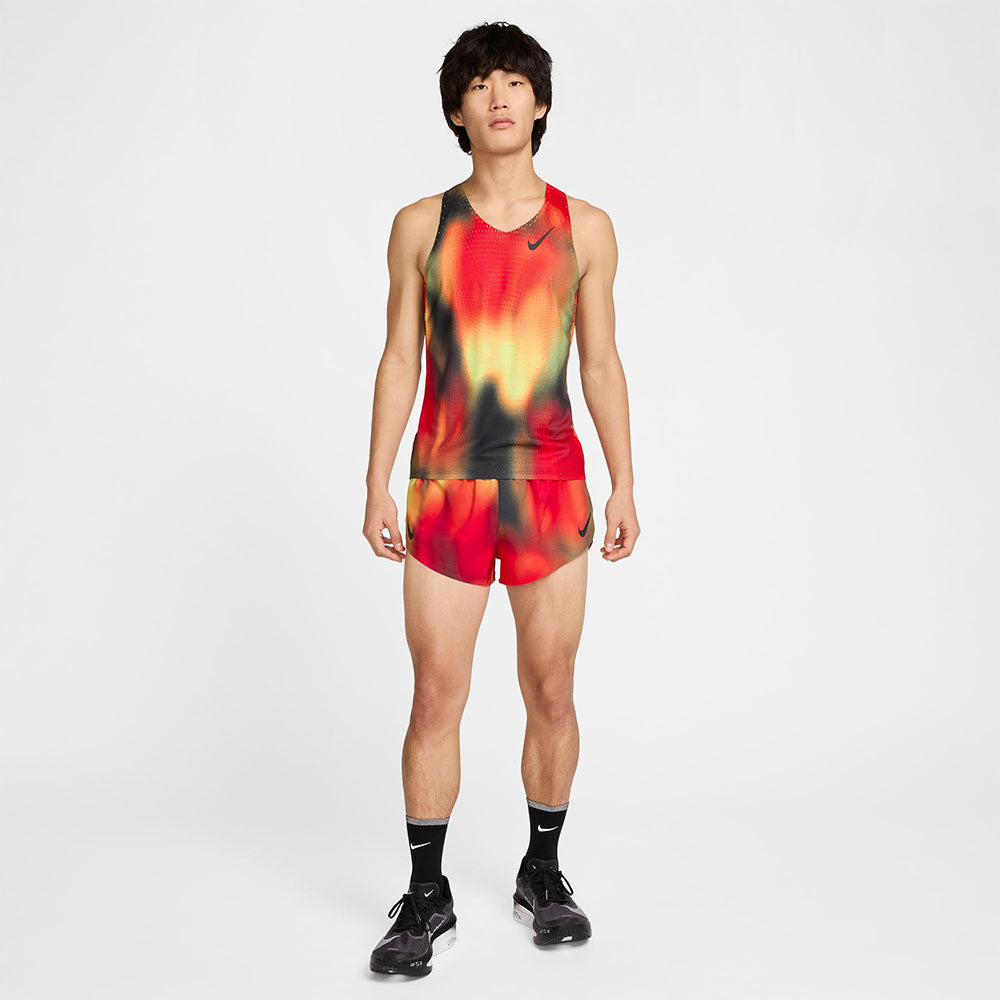 NIKE AeroSwift Elite Entry เสื้อกล้ามวิ่งผู้ชาย
