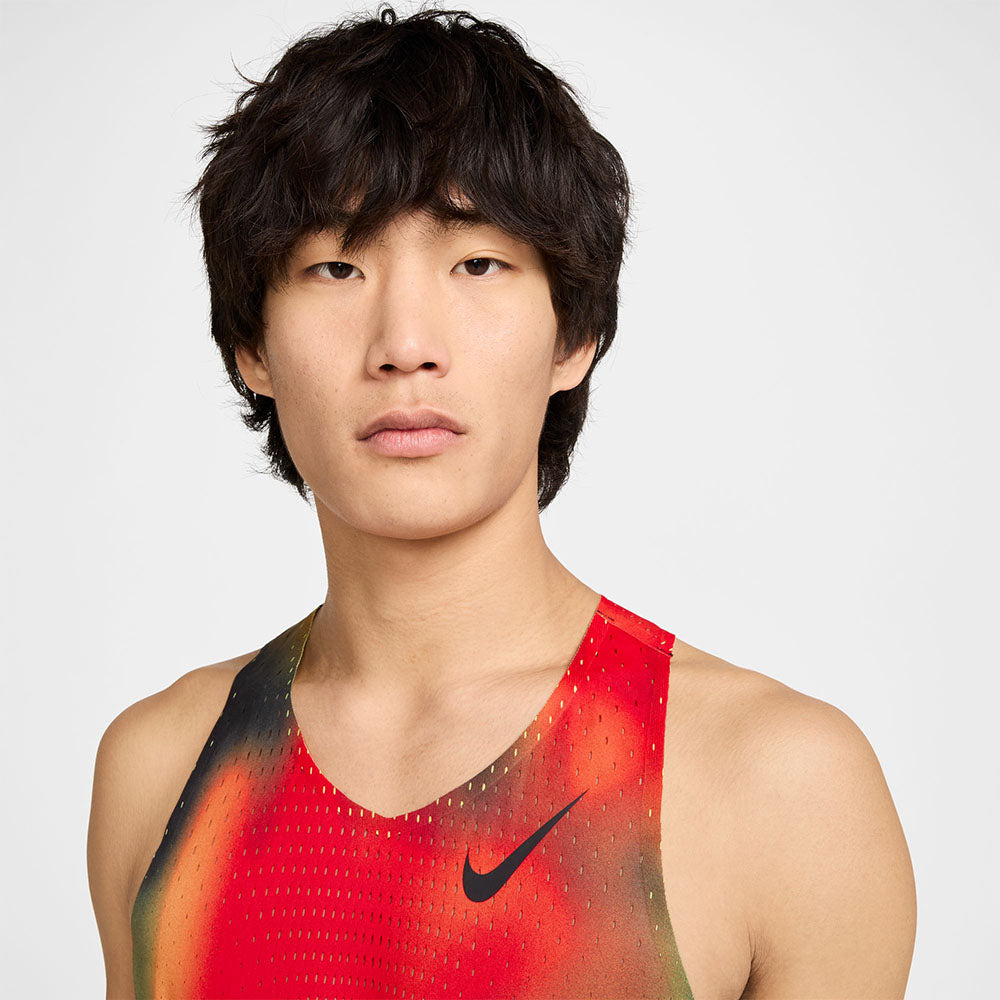NIKE AeroSwift Elite Entry เสื้อกล้ามวิ่งผู้ชาย