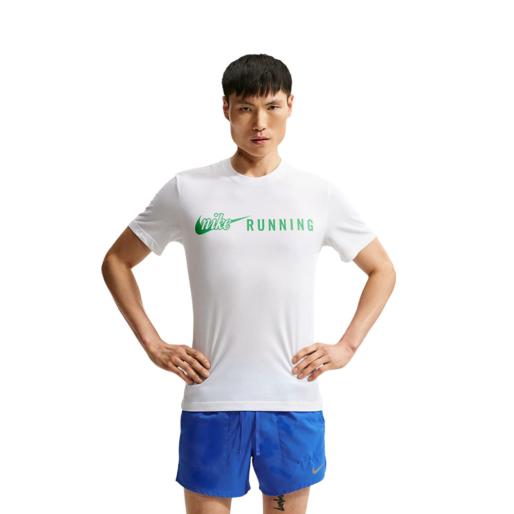 NIKE Dri-FIT Men's Running T-Shirt - Supersports Thailand Supersports Thailand