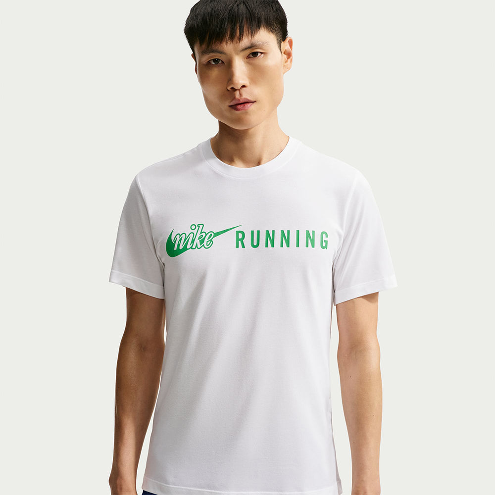 NIKE Dri-FIT Men's Running T-Shirt - Supersports Thailand Supersports Thailand