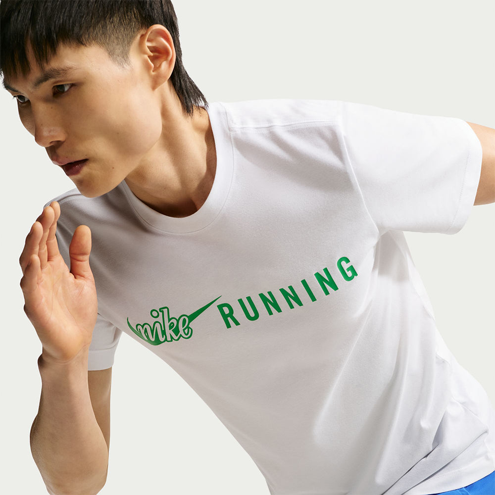 NIKE Dri-FIT Men's Running T-Shirt - Supersports Thailand