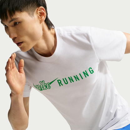 NIKE Dri-FIT Men's Running T-Shirt - Supersports Thailand