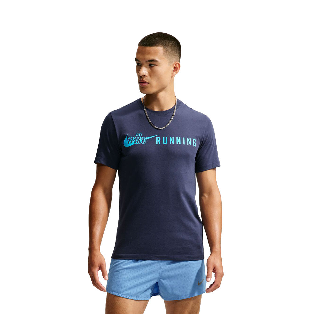 NIKE Dri-FIT Men's Running T-Shirt - Supersports Thailand