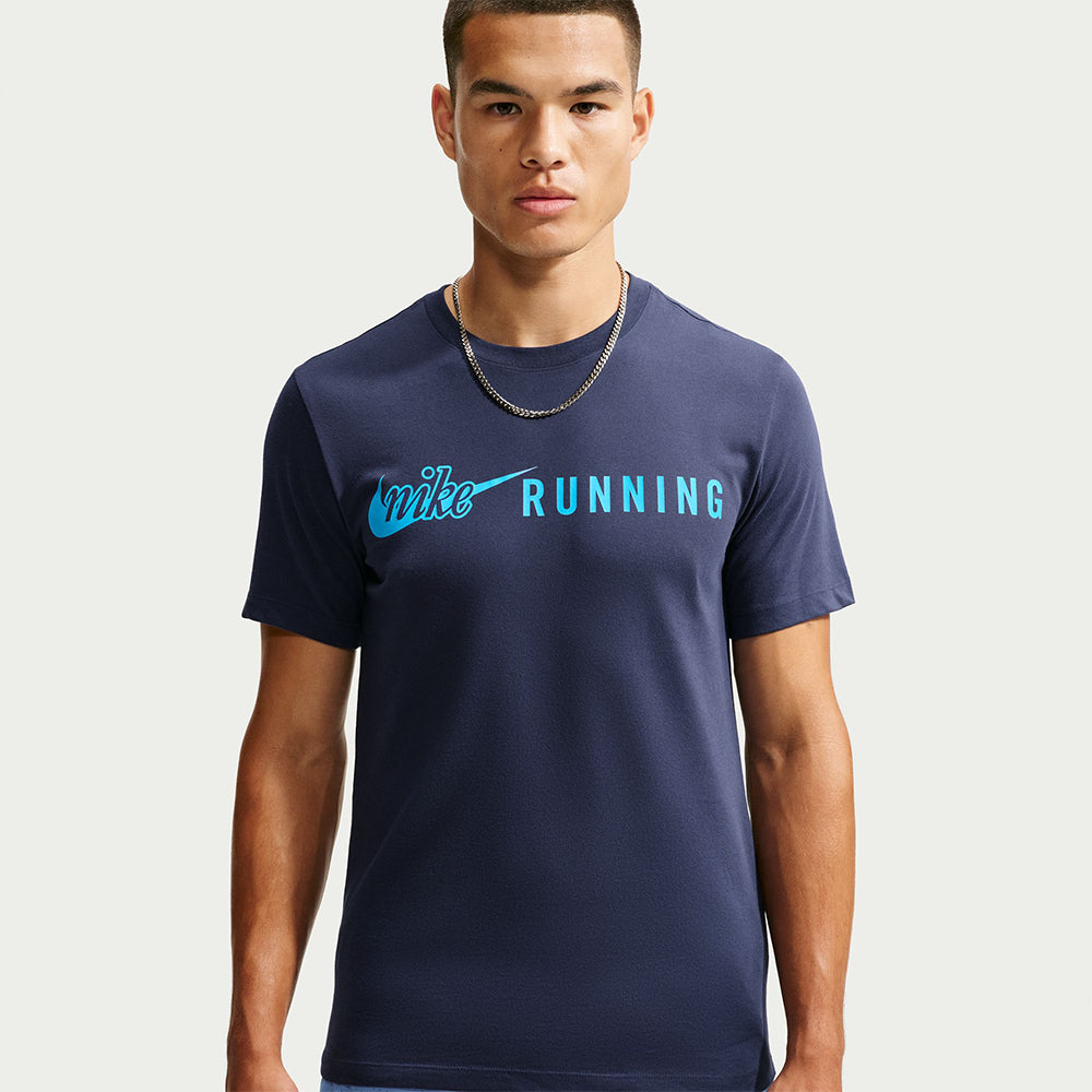 NIKE Dri-FIT Men's Running T-Shirt - Supersports Thailand