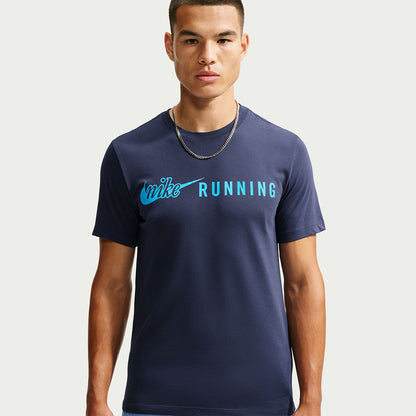 NIKE Dri-FIT Men's Running T-Shirt - Supersports Thailand