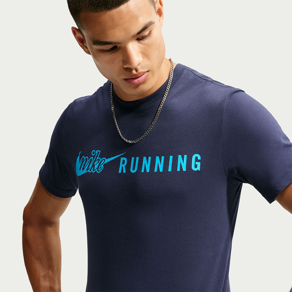 NIKE Dri-FIT Men's Running T-Shirt - Supersports Thailand