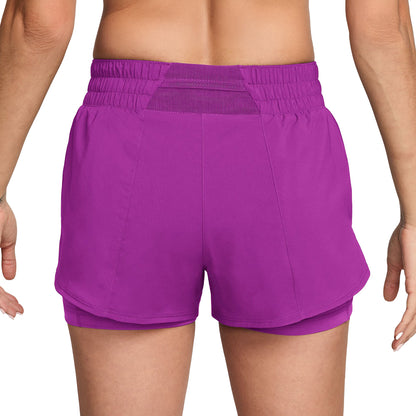 NIKE Dri-FIT One Mid-rise 3" 2-in-1 Women's Training Shorts - Supersports Thailand