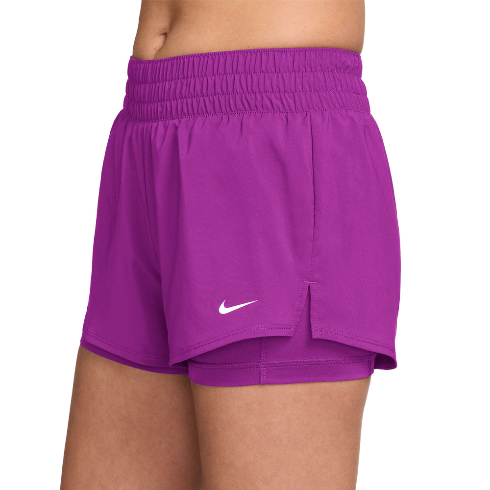 NIKE Dri-FIT One Mid-rise 3" 2-in-1 Women's Training Shorts - Supersports Thailand Supersports Thailand