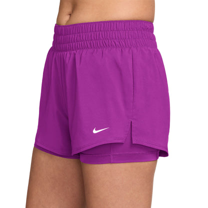 NIKE Dri-FIT One Mid-rise 3" 2-in-1 Women's Training Shorts - Supersports Thailand