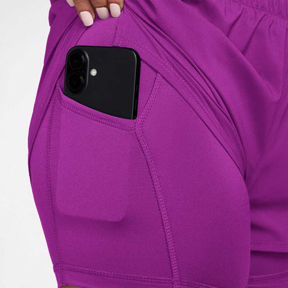 NIKE Dri-FIT One Mid-rise 3" 2-in-1 Women's Training Shorts - Supersports Thailand