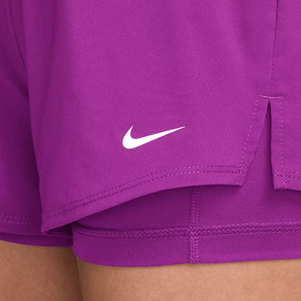NIKE Dri-FIT One Mid-rise 3" 2-in-1 Women's Training Shorts - Supersports Thailand Supersports Thailand