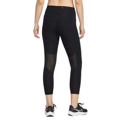 NIKE Fast Mid-Rise 7/8 Women's Running Leggings