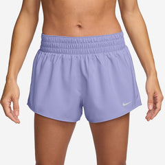 NIKE Dri-FIT One Mid-Rise 3" กางเกงออกกำลังกายขาสั้นผู้หญิง