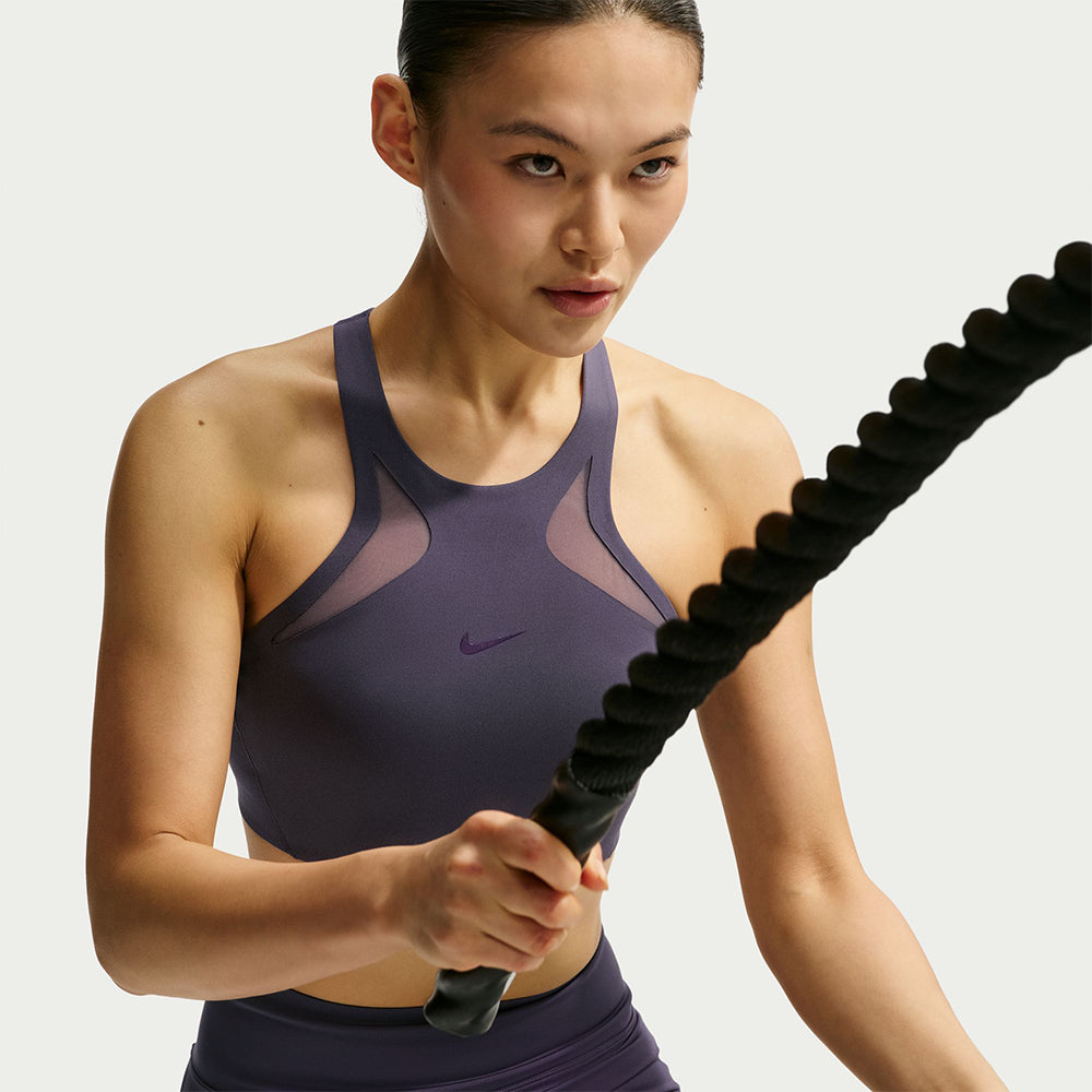 NIKE Universa Medium-Support Mesh Women's Training Sports Bra - Supersports Thailand Supersports Thailand
