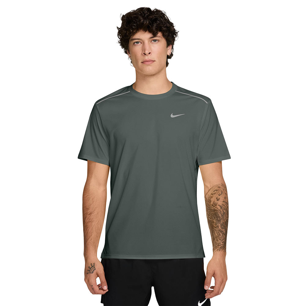 NIKE Dri-Fit Miler UV Protection Men's Running T-Shirt Supersports Thailand