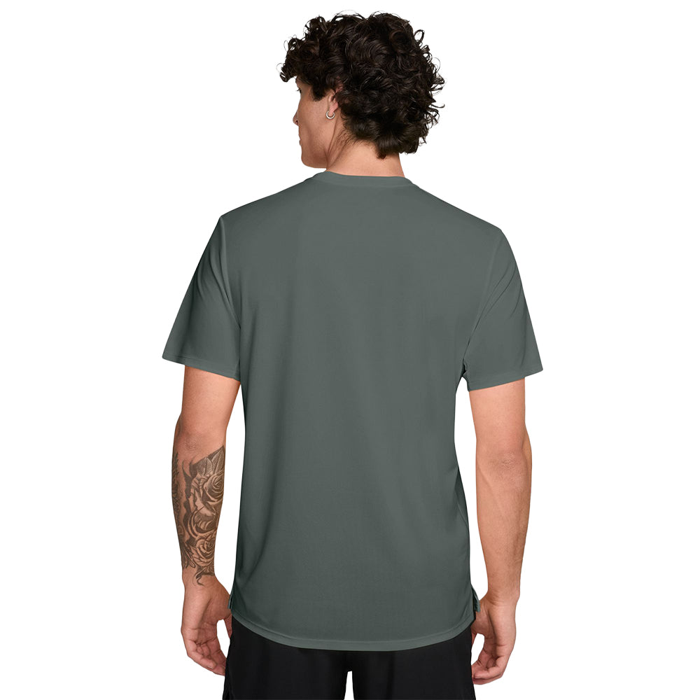 NIKE Dri-Fit Miler UV Protection Men's Running T-Shirt Supersports Thailand