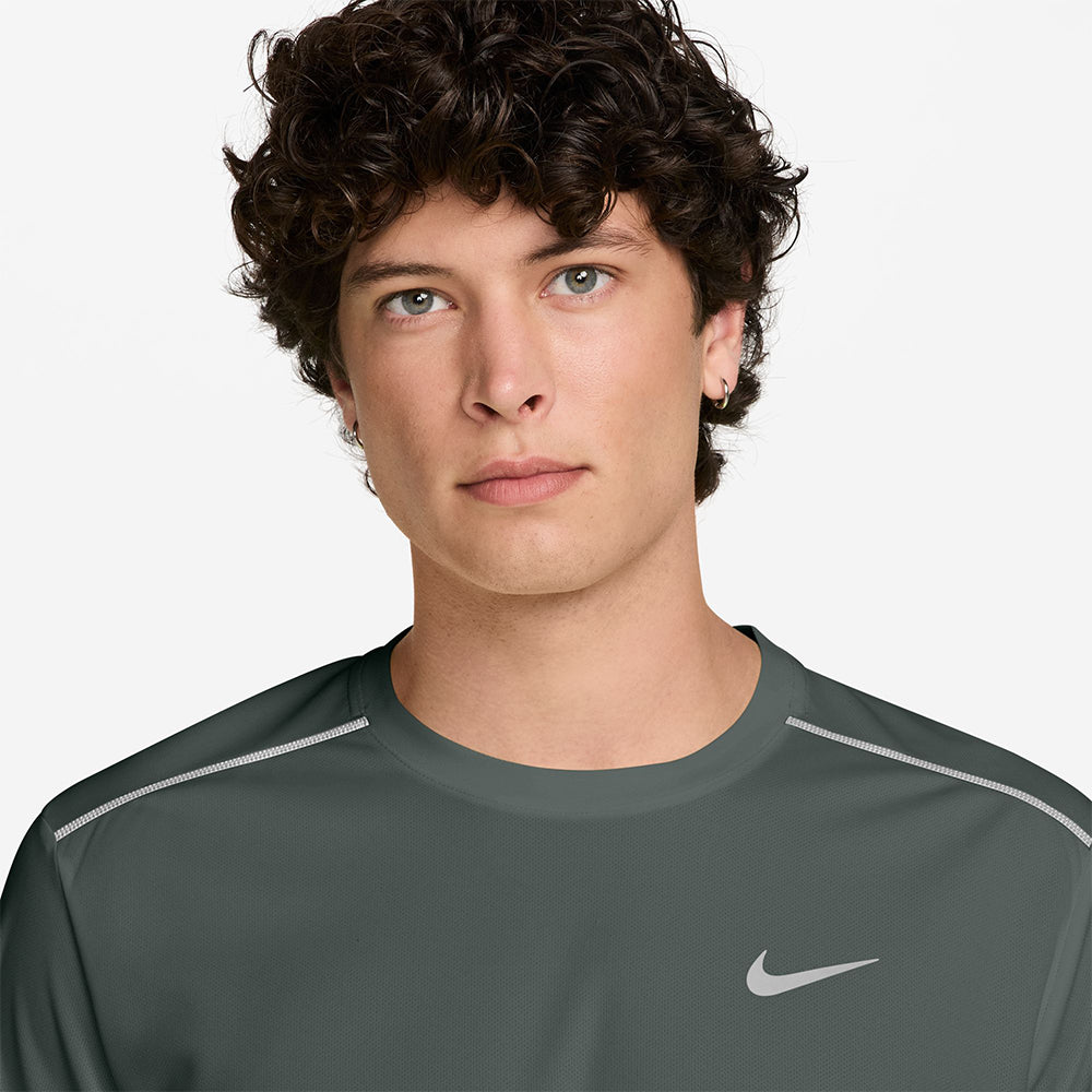 NIKE Dri-Fit Miler UV Protection Men's Running T-Shirt Supersports Thailand