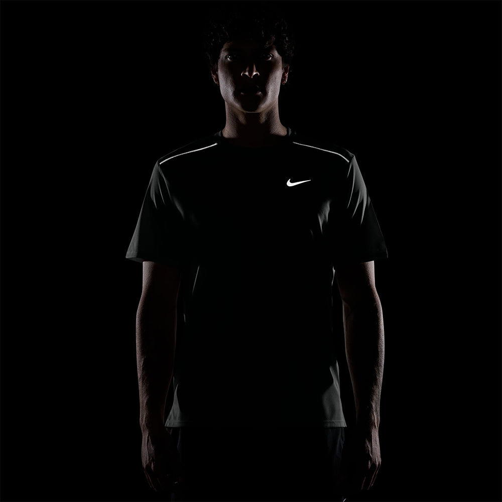 NIKE Dri-Fit Miler UV Protection Men's Running T-Shirt Supersports Thailand