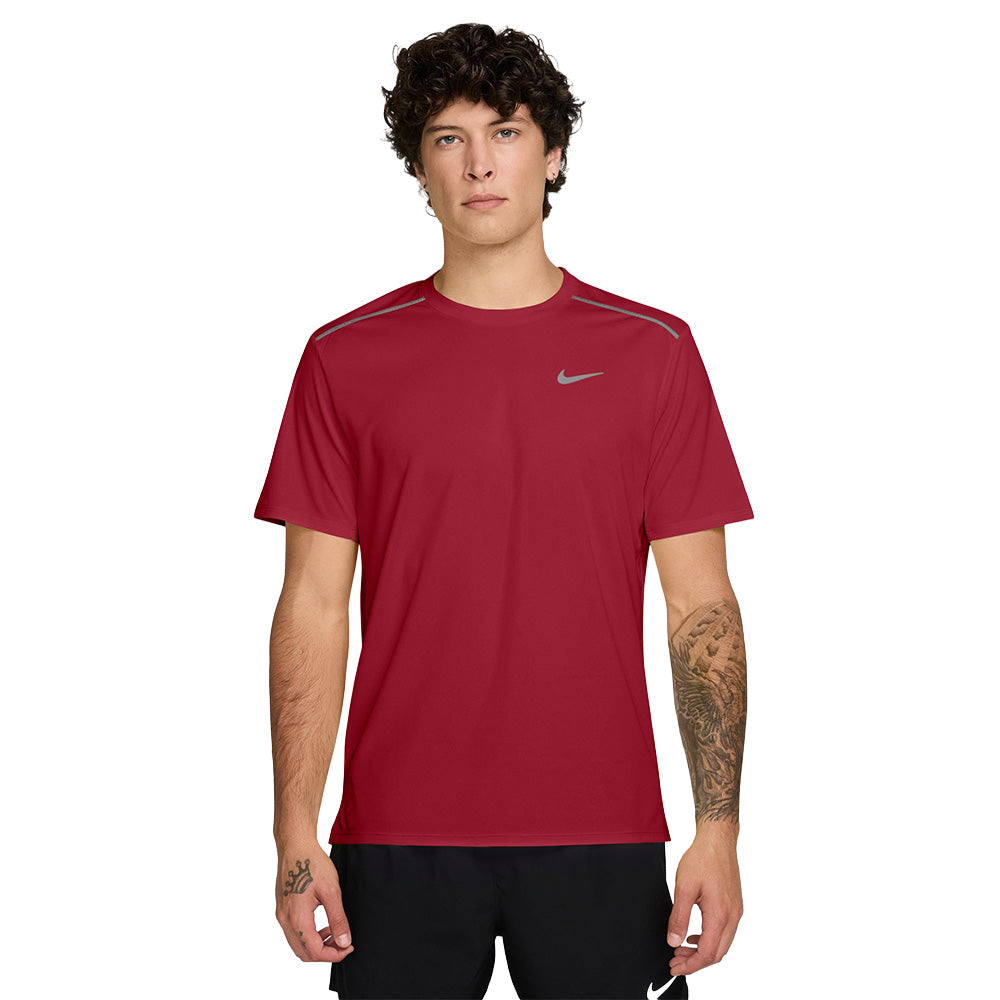 NIKE Dri-Fit Miler UV Protection Men's Running T-Shirt Supersports Thailand
