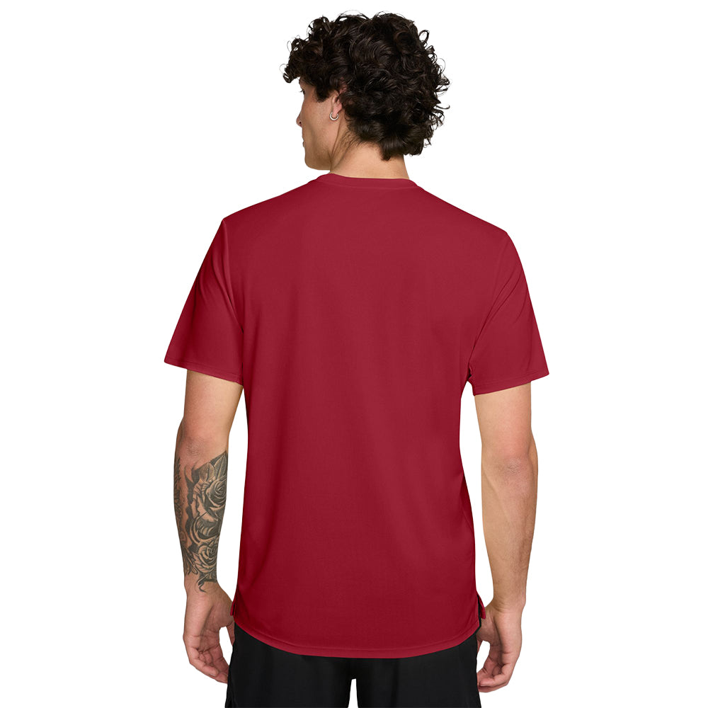 NIKE Dri-Fit Miler UV Protection Men's Running T-Shirt Supersports Thailand