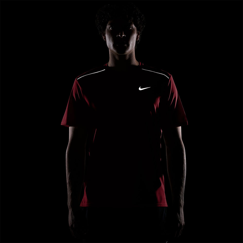 NIKE Dri-Fit Miler UV Protection Men's Running T-Shirt Supersports Thailand