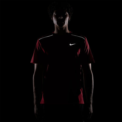 NIKE Dri-Fit Miler UV Protection Men's Running T-Shirt