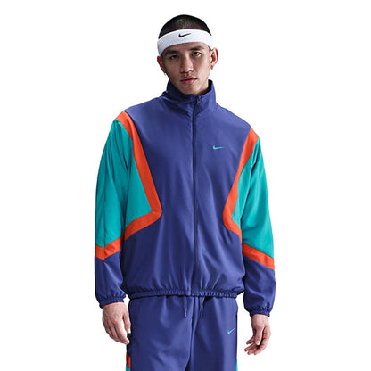 NIKE Icon Men's Basketball Jacket สีม่วง (Purple) S (US SIZE)