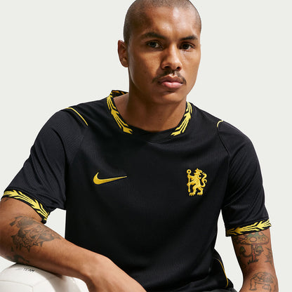 NIKE เสื้อแข่งผู้ชายทีมเชลซี ชุดเยือน เกรด Stadium ฤดูกาล 2026/27