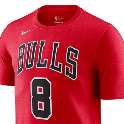 NIKE NBA Zach LaVine Chicago Bulls Men's Basketball T-Shirt - Supersports Thailand