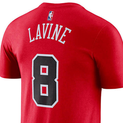NIKE NBA Zach LaVine Chicago Bulls Men's Basketball T-Shirt - Supersports Thailand