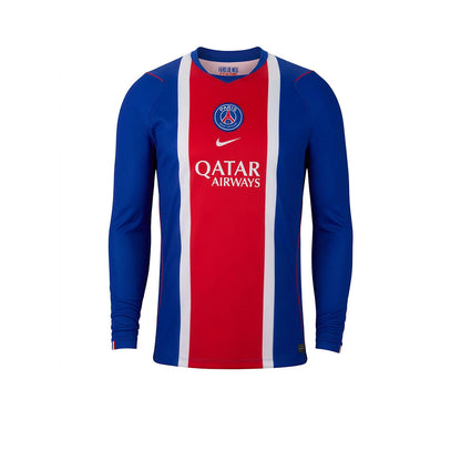 NIKE เสื้อแข่งผู้ชายแขนยาวทีมปารีส แซงต์-แชร์กแมง ชุดเหย้า เกรด Stadium ฤดูกาล 2026/27