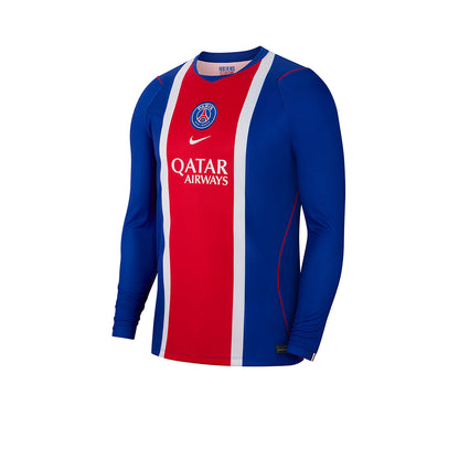 NIKE เสื้อแข่งผู้ชายแขนยาวทีมปารีส แซงต์-แชร์กแมง ชุดเหย้า เกรด Stadium ฤดูกาล 2026/27