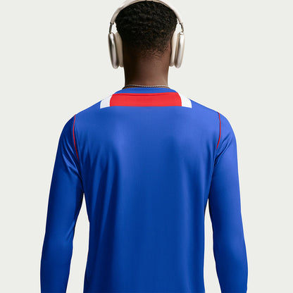 NIKE เสื้อแข่งผู้ชายแขนยาวทีมปารีส แซงต์-แชร์กแมง ชุดเหย้า เกรด Stadium ฤดูกาล 2026/27
