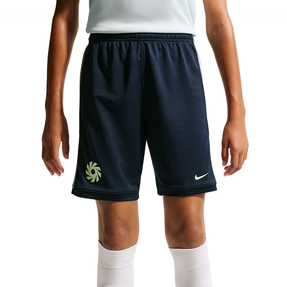NIKE Erling Haaland Academy กางเกงฟุตบอลขาสั้นเด็ก Supersports Thailand