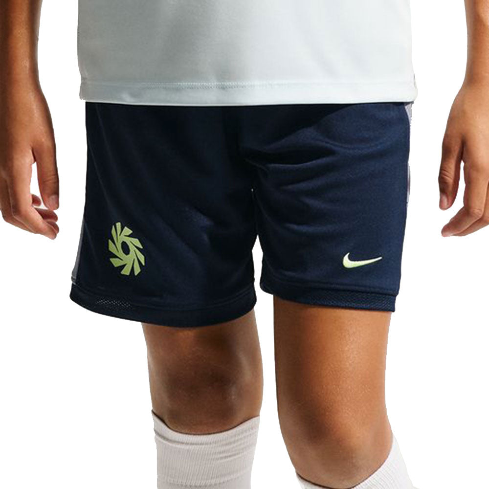 NIKE Erling Haaland Academy กางเกงฟุตบอลขาสั้นเด็ก Supersports Thailand