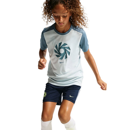 NIKE Erling Haaland Academy กางเกงฟุตบอลขาสั้นเด็ก