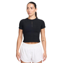 NIKE Dri-FIT One Fitted Cropped Women's Training T-Shirt