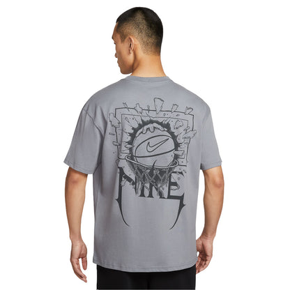 NIKE Max90 เสื้อยืดบาสเกตบอลผู้ชาย