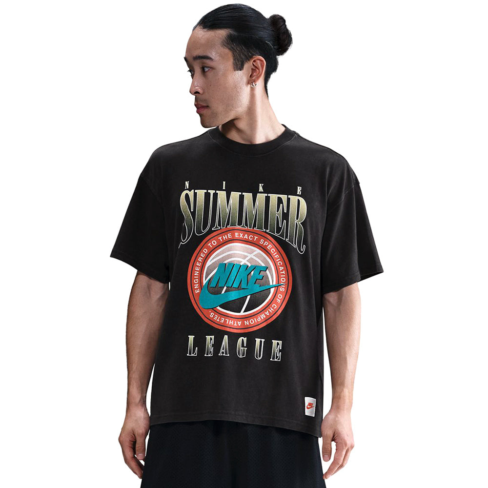 NIKE Max90 เสื้อยืดบาสเกตบอลผู้ชาย