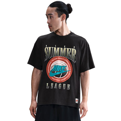 NIKE Max90 เสื้อยืดบาสเกตบอลผู้ชาย