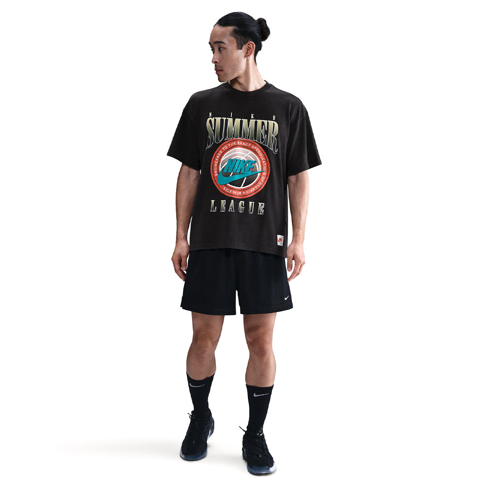 NIKE Max90 เสื้อยืดบาสเกตบอลผู้ชาย