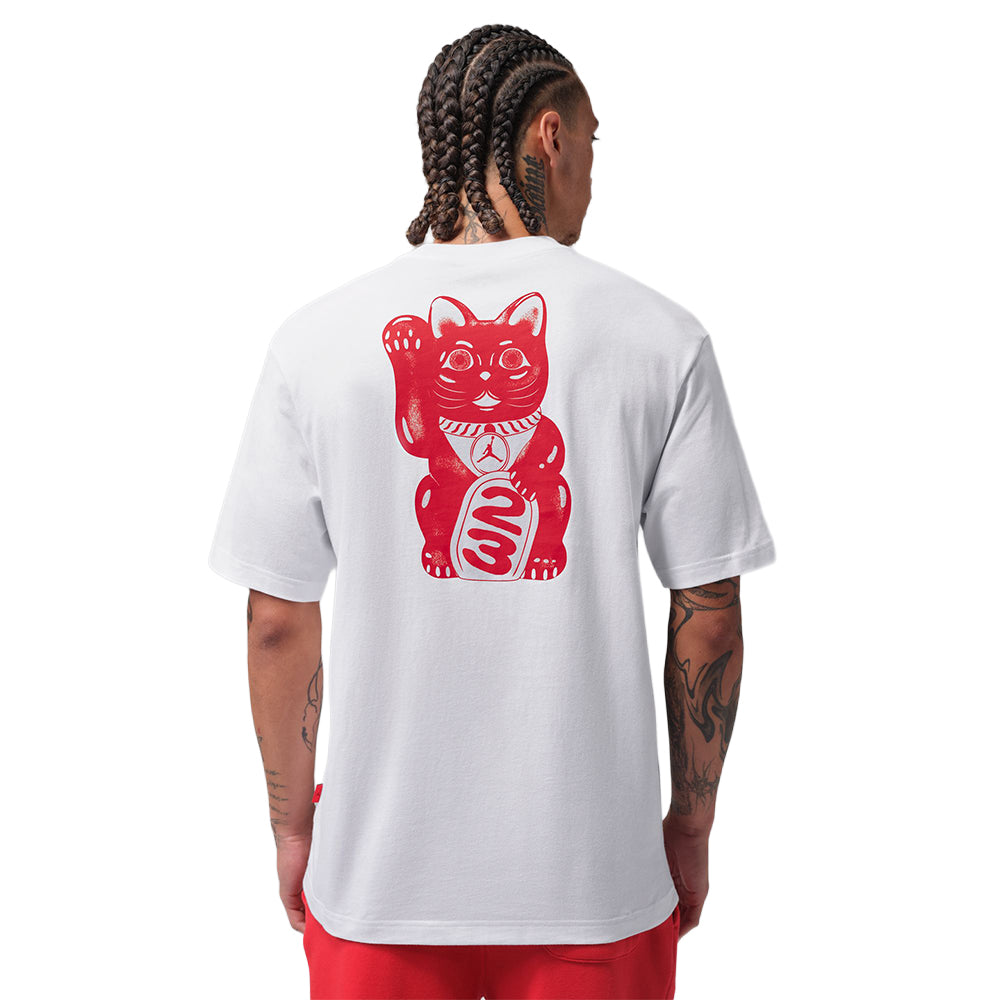 NIKE Jordan Brooklyn Maneki Neko Men's Basketball T-Shirt Supersports Thailand