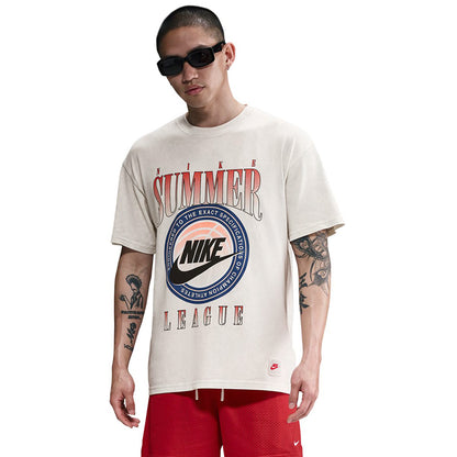 NIKE Max90 เสื้อยืดบาสเกตบอลผู้ชาย