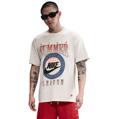 NIKE Max90 เสื้อยืดบาสเกตบอลผู้ชาย