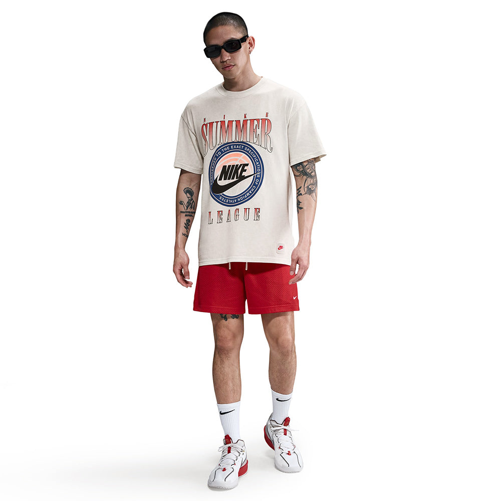 NIKE Max90 เสื้อยืดบาสเกตบอลผู้ชาย