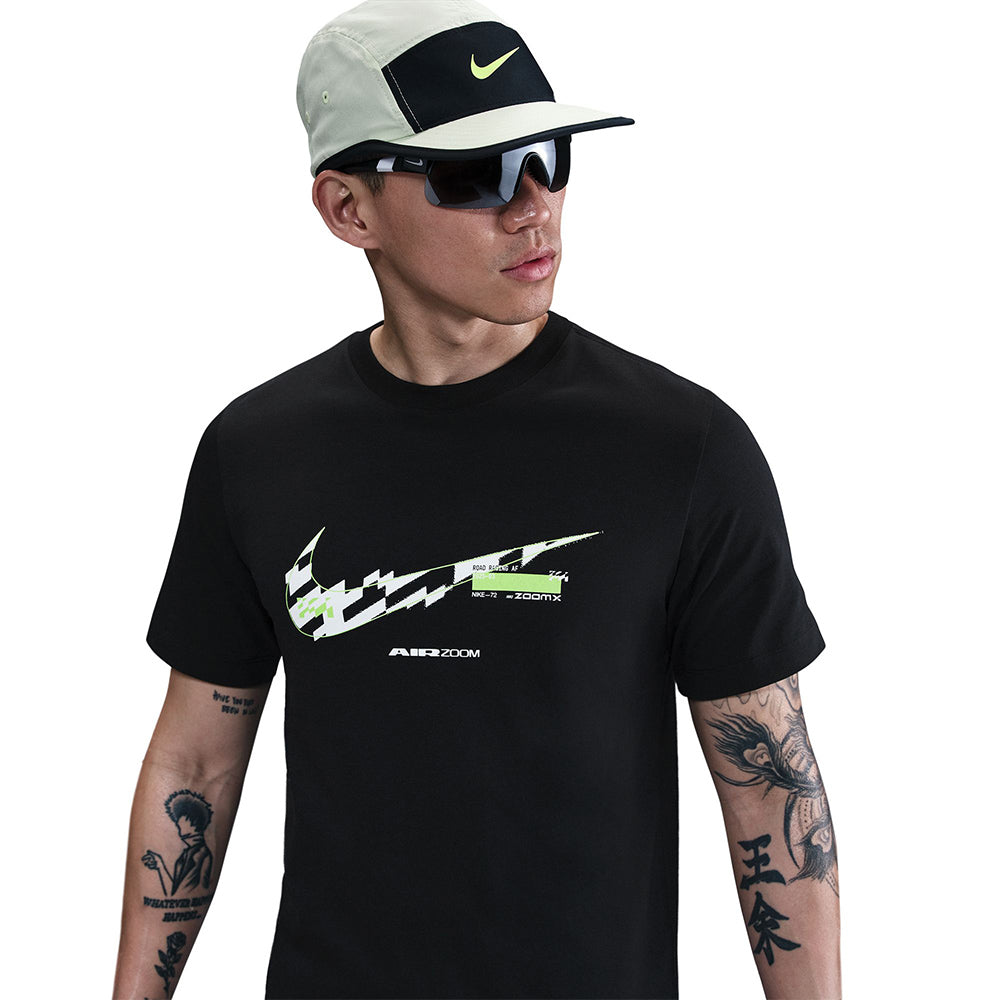 ★ Nike★ Running T-shirt M Black HJ3685010 HJ3685-010 Nike Men's Running T-Shirt. Nike.com