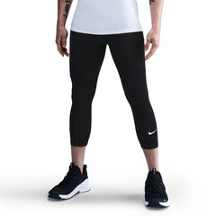 NIKE Pro Breathe 3/4-Length Tights Men's Training Leggings - Supersports Thailand