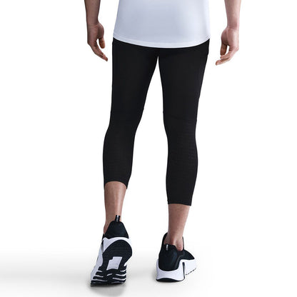 NIKE Pro Breathe 3/4-Length Tights Men's Training Leggings - Supersports Thailand