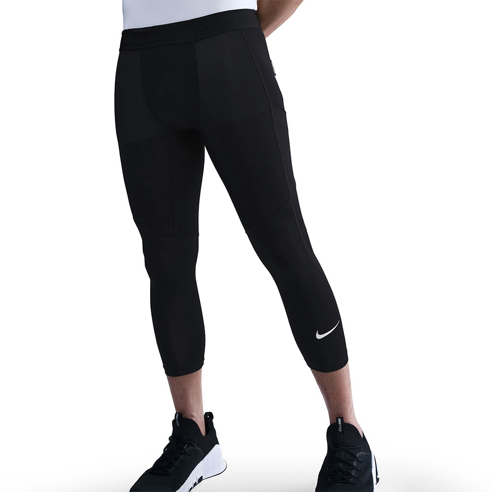 NIKE Pro Breathe 3/4-Length Tights Men's Training Leggings - Supersports Thailand